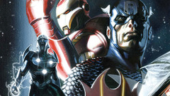 Iron Man captain america