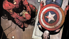 Iron Man captain america