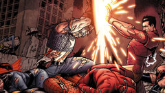 Iron Man captain america