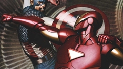 Iron Man captain america