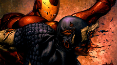 Iron Man captain america