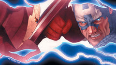 Iron man captain America