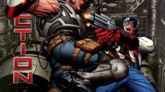 Iron Man captain america artwork