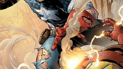 Iron Man captain america marvel comics