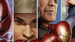 Iron Man captain america marvel comics