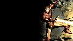 Iron man cartoon animation