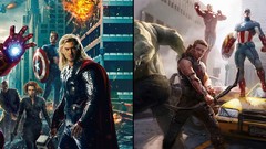 Iron Man Chris Evans Scarlett Johansson samuel l jackson robert 