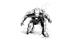 Iron Man comics armored suit