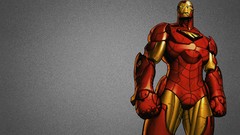 Iron Man comics artwork marvel comics Simple Background