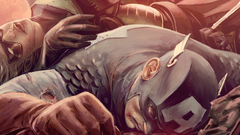 Iron Man comics captain