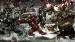 Iron Man comics marvel comics War Machine