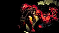 Iron Man comics Red Hulk