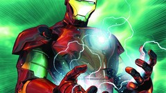 Iron Man comics superheroes