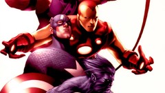 Iron Man comics superheroes captain america The Avengers 