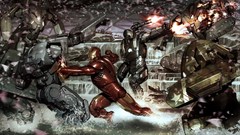 Iron Man comics superheroes marvel comics War Machine