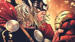 Iron Man comics thor