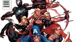 Iron Man comics thor superheroes captain america The Avengers 