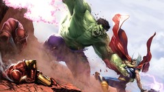 Iron Man comics thor superheroes Hulk (comic character)