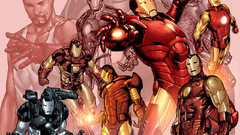 Iron Man comics War
