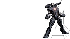 Iron Man comics War Machine