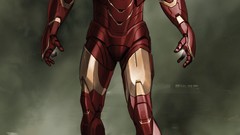 Iron Man concept art