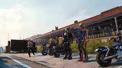 Iron Man concept art artwork iron man 3