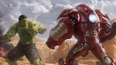 Iron Man concept art Hulk (comic character)