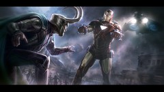 Iron Man concept art The Avengers loki The Avengers (movie)