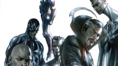 Iron Man Doctor Strange mr fantastic new avengers Illuminati 