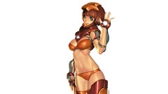 Iron Man ecchi soft shading