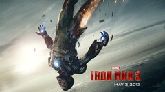 Iron Man falling robert downey jr tony stark iron man 3