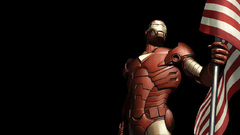 Iron Man Flags USA