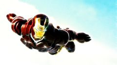 Iron Man Fractalius