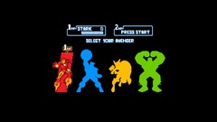 Iron Man funny thor captain america The Avengers Arcade atari 