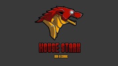Iron Man game of thrones house stark