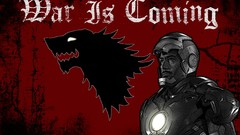 Iron Man game of thrones tony stark house stark