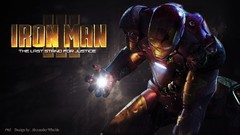 Iron Man glowing superheroes iron man 3 marvel comics movie 