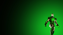 Iron Man Green