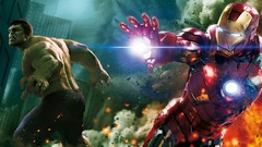 Iron Man Hulk (comic character) The Avengers (movie)