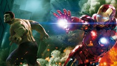 Iron Man Hulk (comic character) The Avengers (movie)
