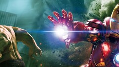 Iron Man Hulk Marvel Cinematic Universe armour explosion Movies