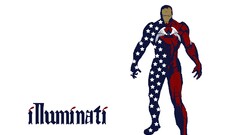 Iron Man Illuminati marvel comics The Avengers artwork