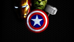 Iron Man ipad captain america Avengers Mjolnir Hulk (comic 