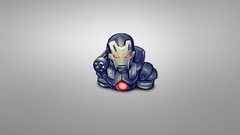 Iron Man Iron Man 2 minimalistic artwork