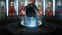 Iron Man iron man 3 Legos