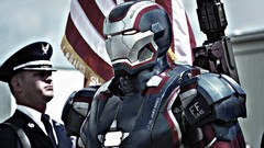 Iron Man iron patriot