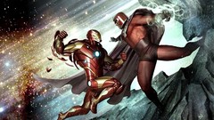 Iron Man magneto artwork