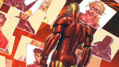 Iron man marvel comics