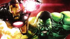 Iron Man marvel comics artwork marvel comics Hulk (comic 