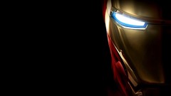 Iron Man marvel comics glowing eyes